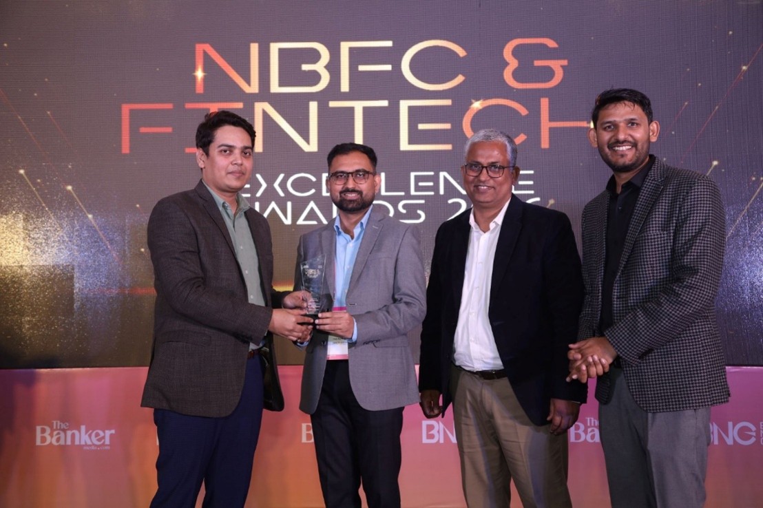 Best Data Driven NBFC 2026
